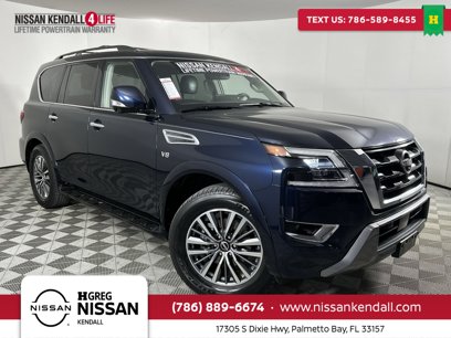 Certified 2022 Nissan Armada SL