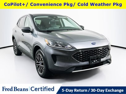 Certified 2022 Ford Escape SE w/ Convenience Package