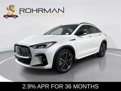 New 2025 INFINITI QX55 Luxe w/ Cargo Package