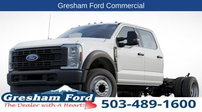 New 2024 Ford F550 4x4 Crew Cab Super Duty