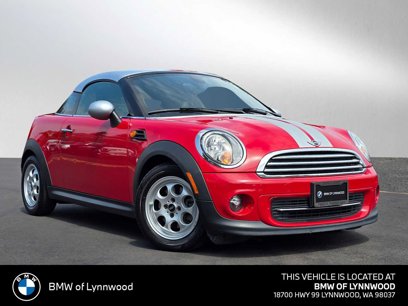 Used 2013 MINI Cooper Coupe