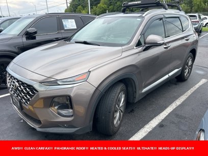 Used 2019 Hyundai Santa Fe AWD