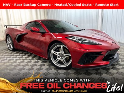 Used 2021 Chevrolet Corvette Stingray Preferred Conv w/ Z51 Performance Package