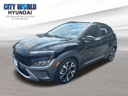 Certified 2023 Hyundai Kona Limited w/ Cargo Package