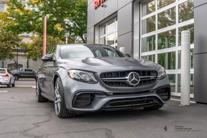 Used 2019 Mercedes-Benz E 63 AMG S