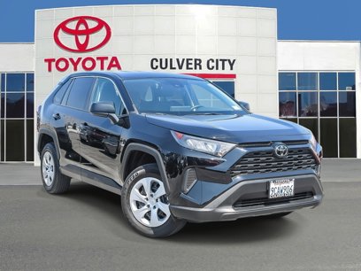 Certified 2022 Toyota RAV4 LE