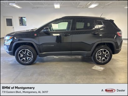 Used 2024 Jeep Compass Trailhawk