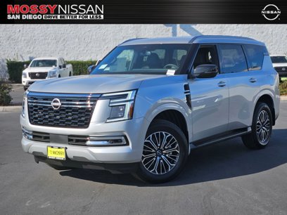 New 2025 Nissan Armada SL w/ Captain's Chari Seat Package