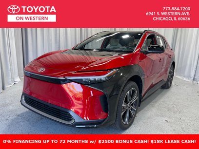 New 2024 Toyota bZ4X Limited w/ Weather Package