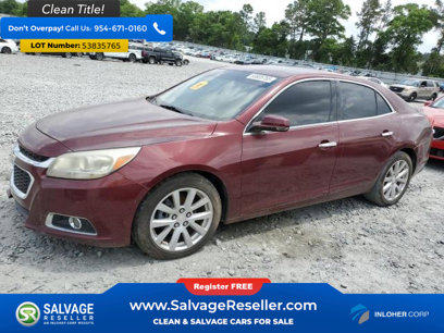 Used 2015 Chevrolet Malibu LT