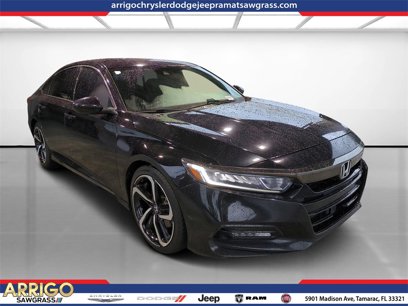 Used 2018 Honda Accord Sport