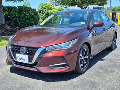 Used 2021 Nissan Sentra SV