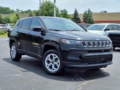 New 2025 Jeep Compass Sport