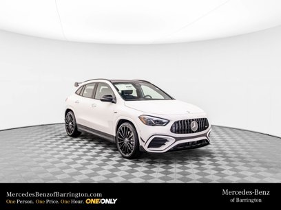 New 2025 Mercedes-Benz GLA 35 AMG 4MATIC