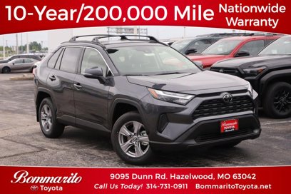 New 2025 Toyota RAV4 XLE