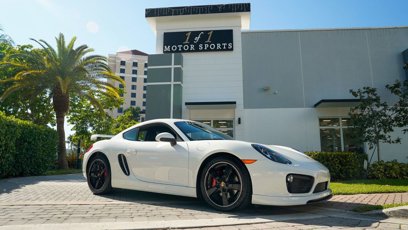 Used 2014 Porsche Cayman S