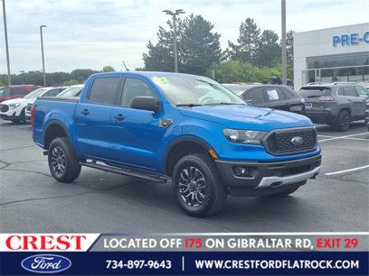 Certified 2022 Ford Ranger XLT w/ Equipment Group 302A High