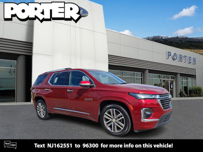 Used 2022 Chevrolet Traverse High Country