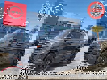Used 2022 Ford Explorer Timberline