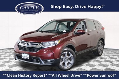 Used 2018 Honda CR-V EX