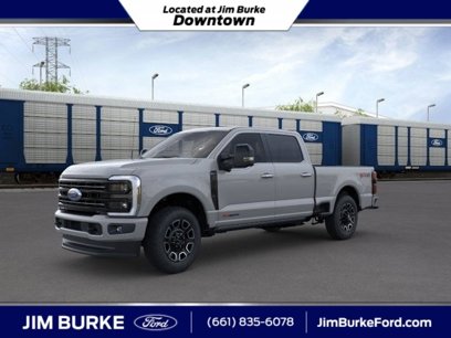New 2025 Ford F350 Platinum