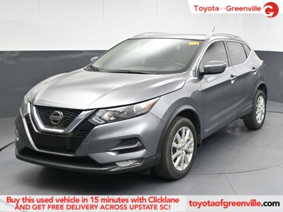 Used 2021 Nissan Rogue Sport SV