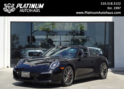 Used 2019 Porsche 911 Targa 4S
