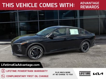 New 2025 Kia K4 EX