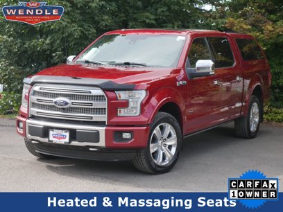 Used 2016 Ford F150 Platinum w/ Equipment Group 701A Luxury