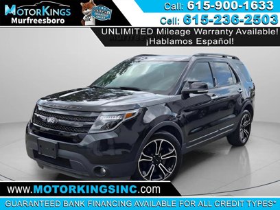 Used 2014 Ford Explorer Sport w/ Equipment Group 401A