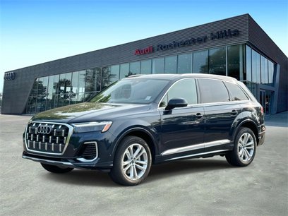 Certified 2025 Audi Q7 3.0T Premium Plus w/ Premium Plus Package