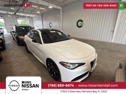Used 2018 Alfa Romeo Giulia Ti Sport w/ Quick Order Package 22S Sport