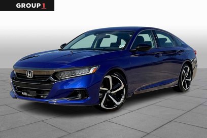 Used 2021 Honda Accord Sport Special Edition