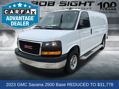 Used 2023 GMC Savana 2500 w/ Driver Convenience Package