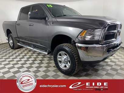 Used 2015 RAM 2500 Tradesman w/ Chrome Appearance Group