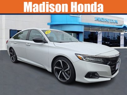 Certified 2022 Honda Accord Sport Special Edition