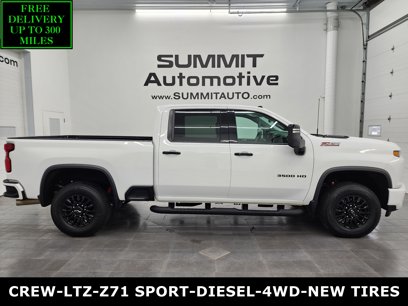 Used 2023 Chevrolet Silverado 3500 LTZ w/ LTZ Plus Package