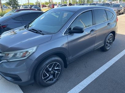 Used 2016 Honda CR-V SE