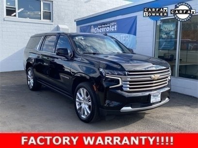 Used 2023 Chevrolet Suburban High Country