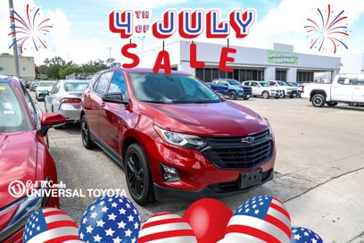 Used 2020 Chevrolet Equinox LT w/ Sport Edition