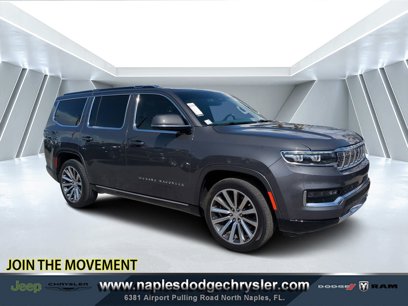 Used 2022 Jeep Grand Wagoneer Series II w/ Convenience Group III