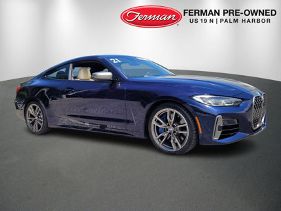 Used 2021 BMW 440i xDrive Coupe w/ Premium Package