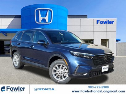 New 2025 Honda CR-V EX