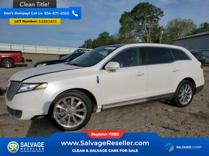 Used 2012 Lincoln MKT AWD