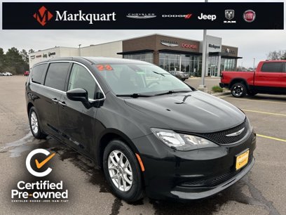 Certified 2023 Chrysler Voyager LX