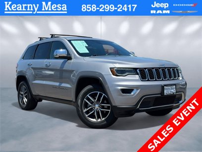 Used 2017 Jeep Grand Cherokee Limited w/ Luxury Group II