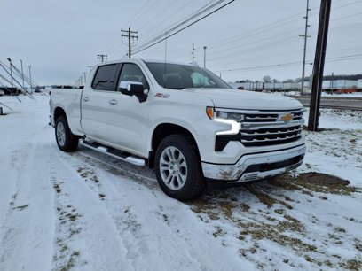New 2025 Chevrolet Silverado 1500 LTZ w/ LTZ Premium Package