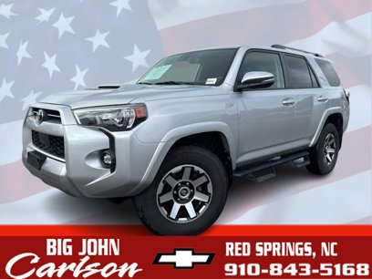 Used 2022 Toyota 4Runner TRD Off-Road Premium
