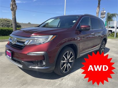 Used 2021 Honda Pilot Touring