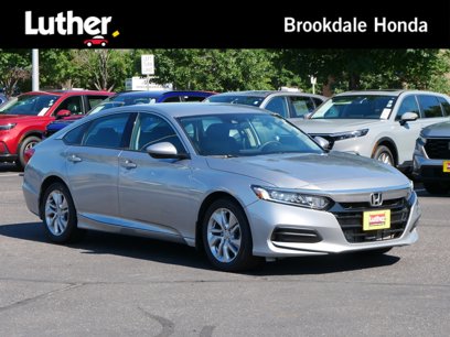 Used 2020 Honda Accord LX
